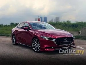 2019 Mazda 3 2.0 SKYACTIV-G High Plus Sedan