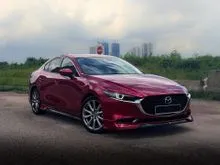 LOW MILEAGE FULL MAZDA SERVICE 2019 Mazda 3 2.0 SKYACTIV-G High Plus Sedan