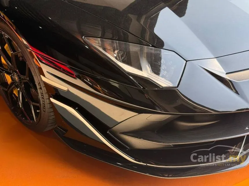2020 Lamborghini Aventador SVJ Coupe