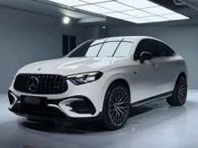2025 Mercedes-Benz AMG GLC43 Coupe 4K Mileage 416HP Panoramic Roof Apple CarPlay Android Burmester Sound System TipTop Condition 1 Dato Owner
