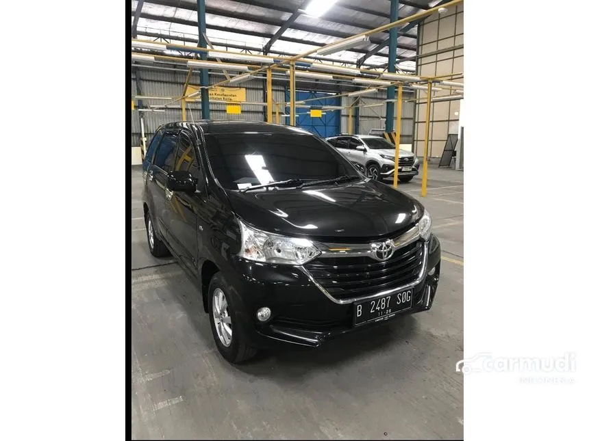 Jual Mobil Toyota Avanza 2016 G 1.3 di DKI Jakarta Manual MPV Hitam Rp 135.000.000