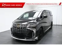 2020 Toyota Alphard 2.5 G S Gold MPV (TIPTOP CONDITION) (1-YEAR WARRANTY)