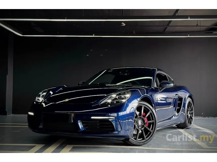 2018 Porsche 718 Cayman Coupe