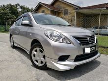 2014 Nissan Almera 1.5 auto Sedan