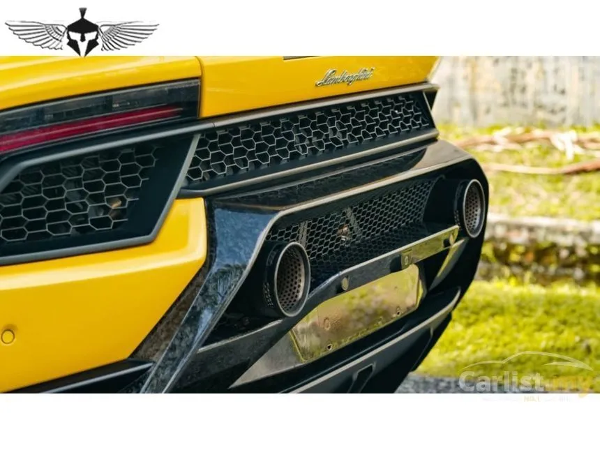 2017 Lamborghini Huracan Performante Coupe
