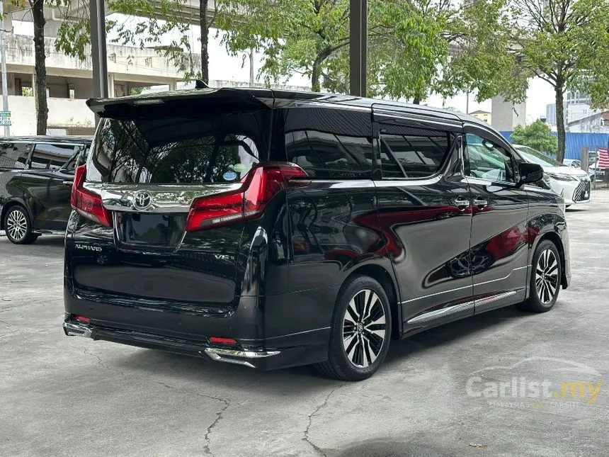 2018 Toyota Alphard MPV