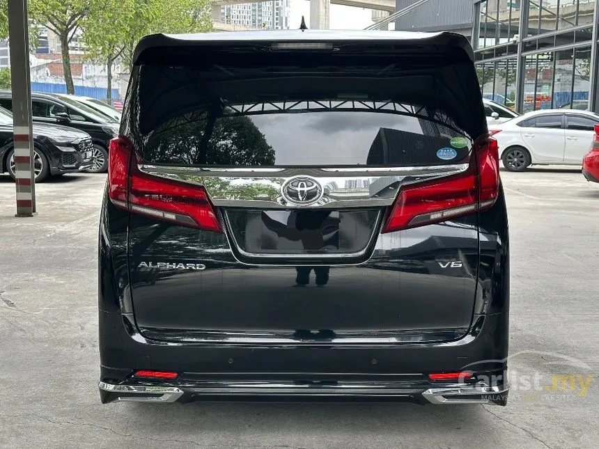 2018 Toyota Alphard MPV