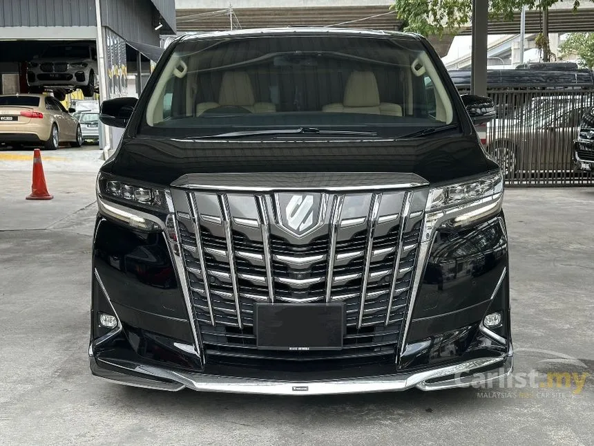 2018 Toyota Alphard MPV