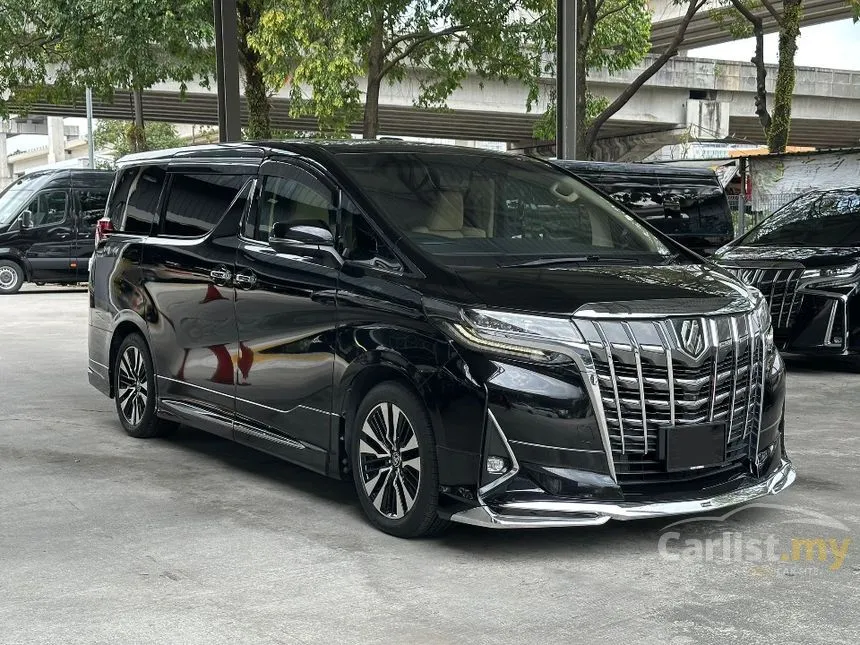 2018 Toyota Alphard MPV