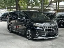 2018 Toyota Alphard 3.5 MPV