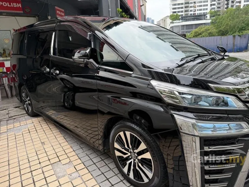 2018 Toyota Vellfire ZG MPV