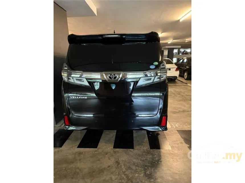 2018 Toyota Vellfire ZG MPV