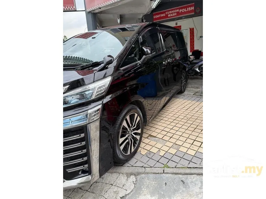 2018 Toyota Vellfire ZG MPV