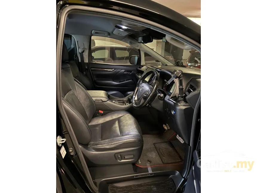 2018 Toyota Vellfire ZG MPV