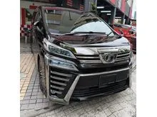 2018 Toyota Vellfire 2.5 ZG MPV