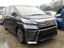 2019 Toyota Vellfire 2.5 ZG 360 CAM FULL SPEC