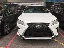 2017 Lexus RX200t 2.0 F Sport (A) LOCAL AP