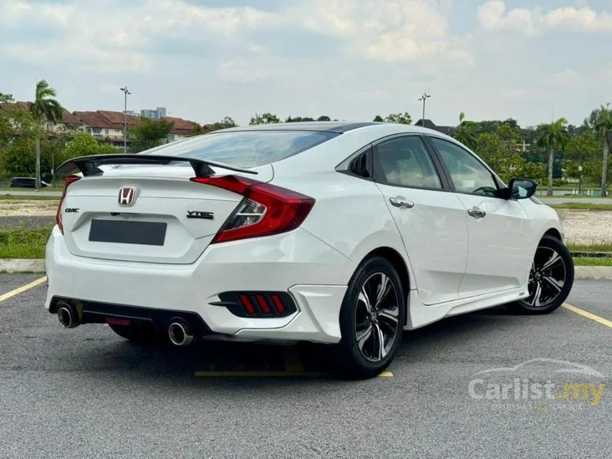 2019 Honda Civic TC-P Sedan