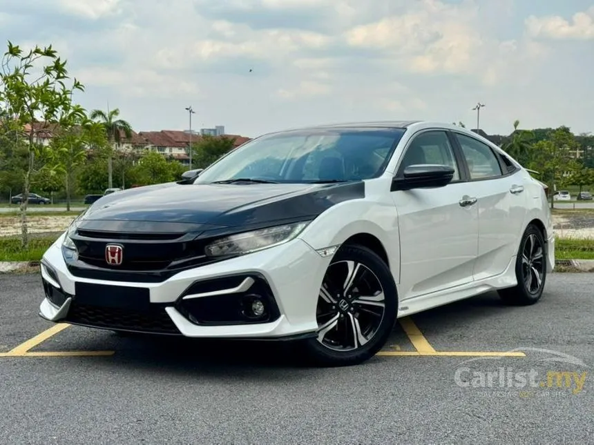 2019 Honda Civic TC-P Sedan