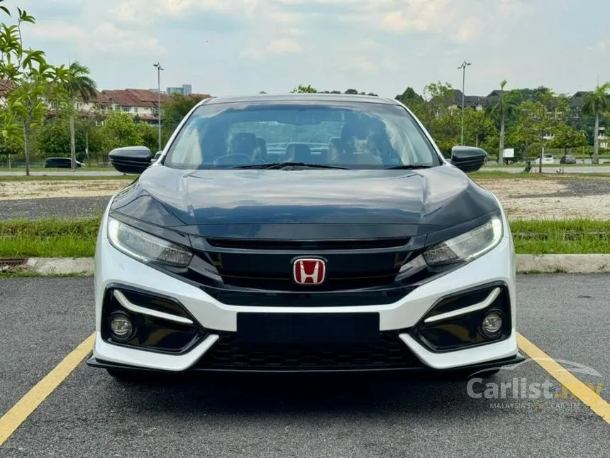 2019 Honda Civic TC-P Sedan