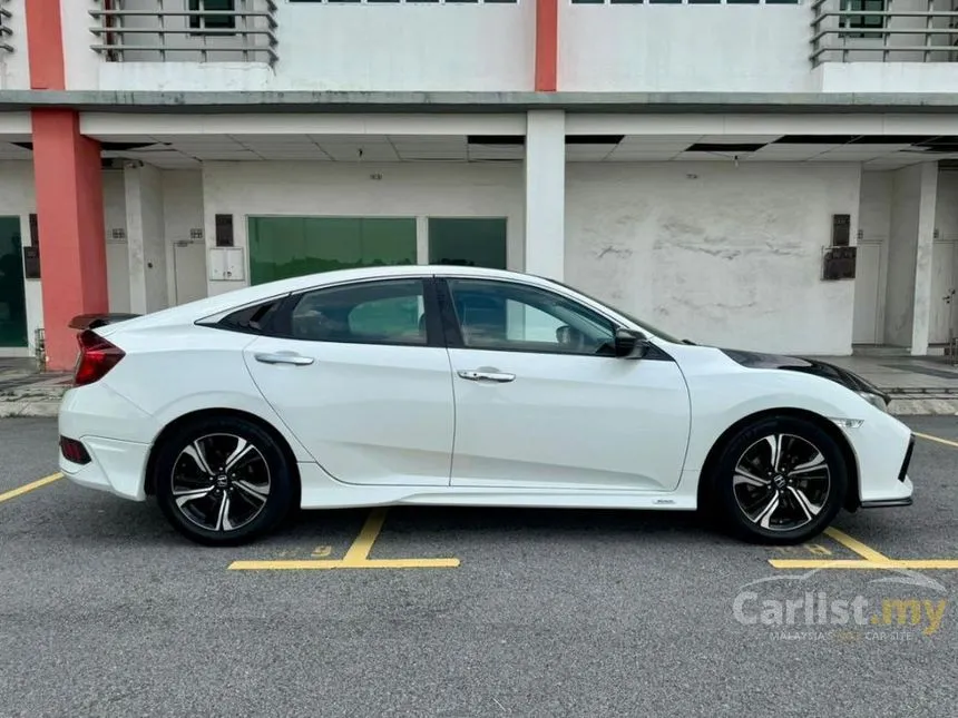 2019 Honda Civic TC-P Sedan