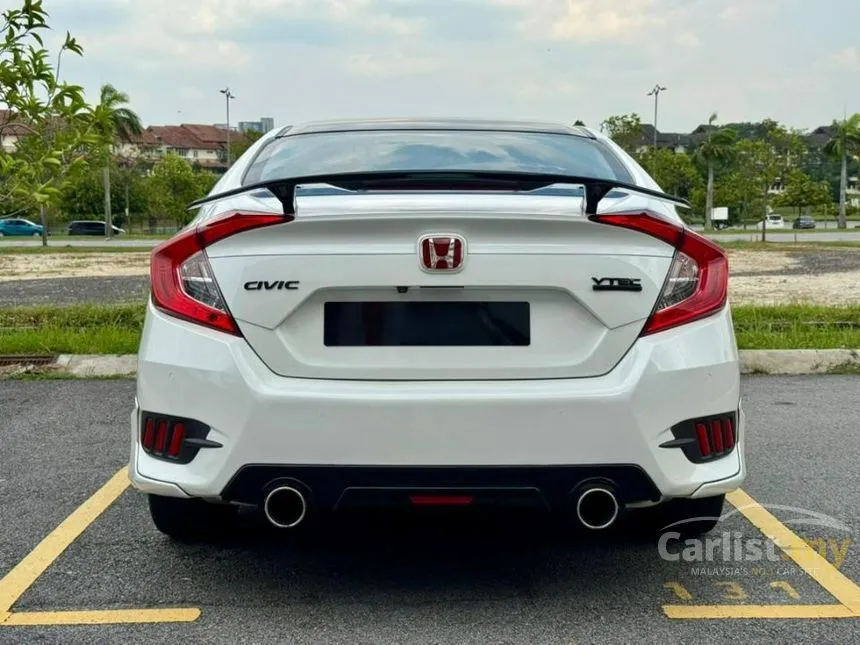 2019 Honda Civic TC-P Sedan