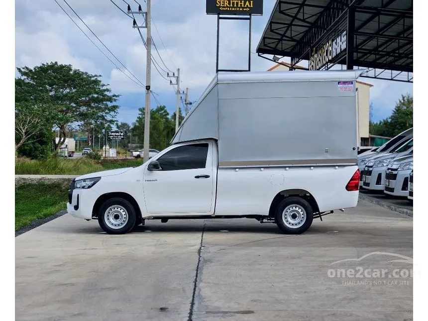 2022 Toyota HILUX REVO Entry Single Cab (Cab Chassis) Pickup