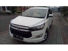 2016 Toyota Kijang Innova 2.0 V MPV