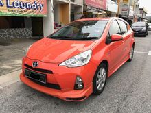 2013 Toyota Prius C 1.5 Hybrid Hatchback