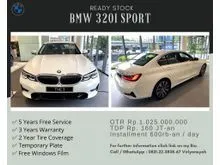 2022 BMW 320i 2.0 Sport Sedan Limited Stock