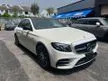 Recon 2018 Mercedes Benz E43 AMG 3.0 Turbocharge Full Spec Free 5 Years Warranty