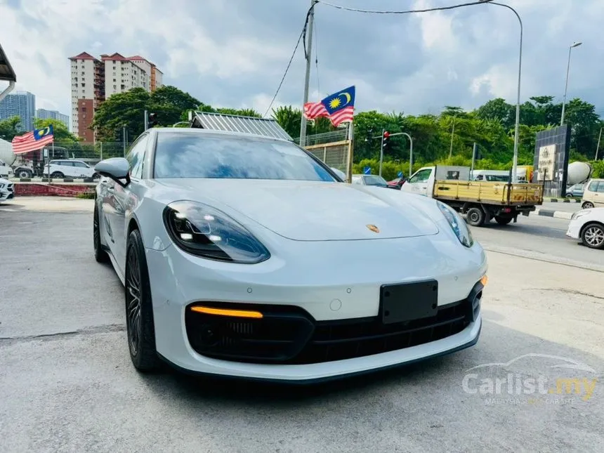 2021 Porsche Panamera Hatchback