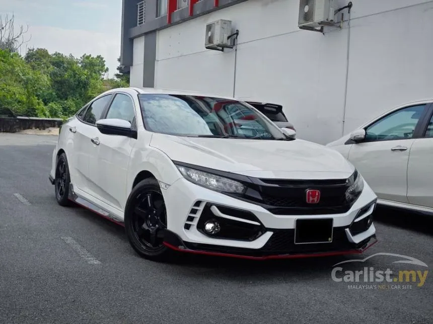 2018 Honda Civic TC-P Sedan