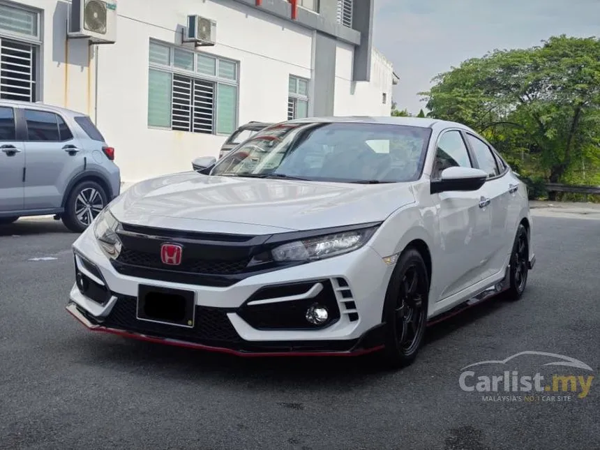 2018 Honda Civic TC-P Sedan