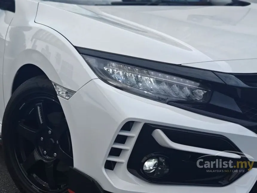 2018 Honda Civic TC-P Sedan