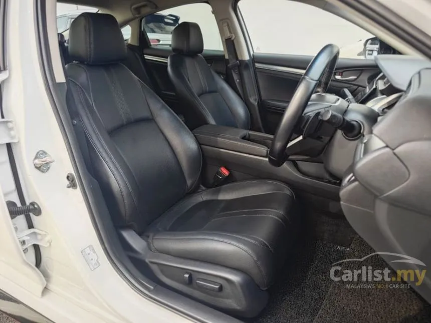2018 Honda Civic TC-P Sedan