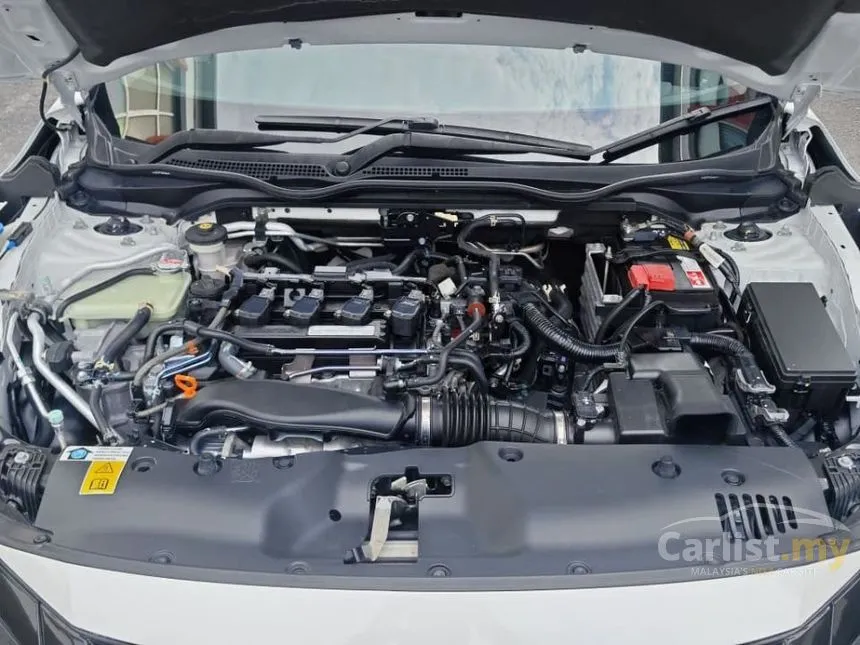 2018 Honda Civic TC-P Sedan