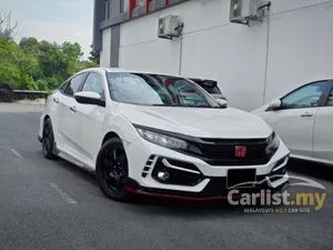2018 Honda Civic 1.5 TC-P Sedan