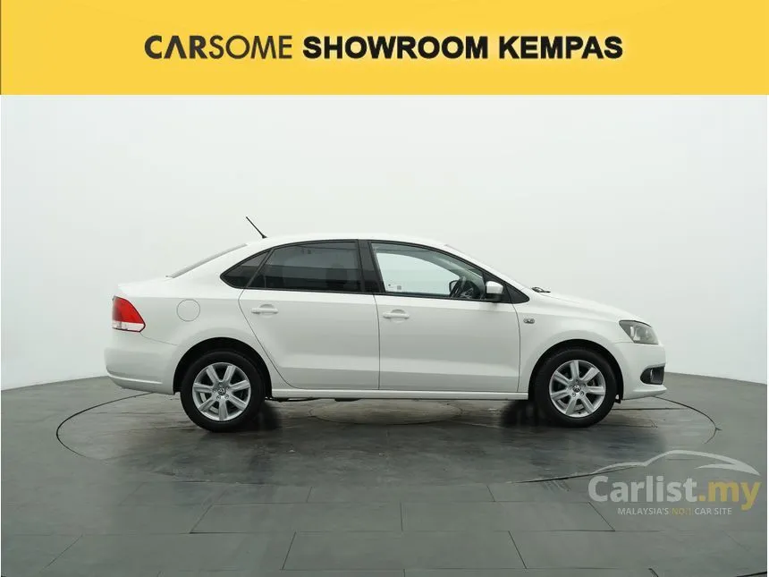 2016 Volkswagen Polo Sedan