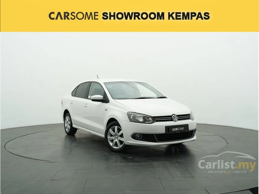 2016 Volkswagen Polo Sedan