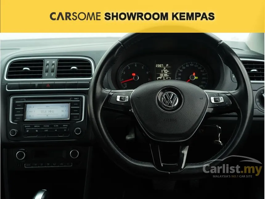 2016 Volkswagen Polo Sedan