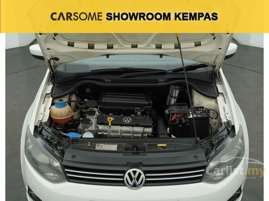 2016 Volkswagen Polo Sedan