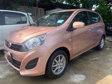 2014 Perodua Axia 998 G Hatchback