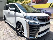 2019 TOYOTA VELLFIRE 2.5 ZG EDITION , SURROUND VIEW CAMERA