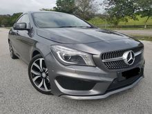 2015 Mercedes-Benz CLA200 1.6