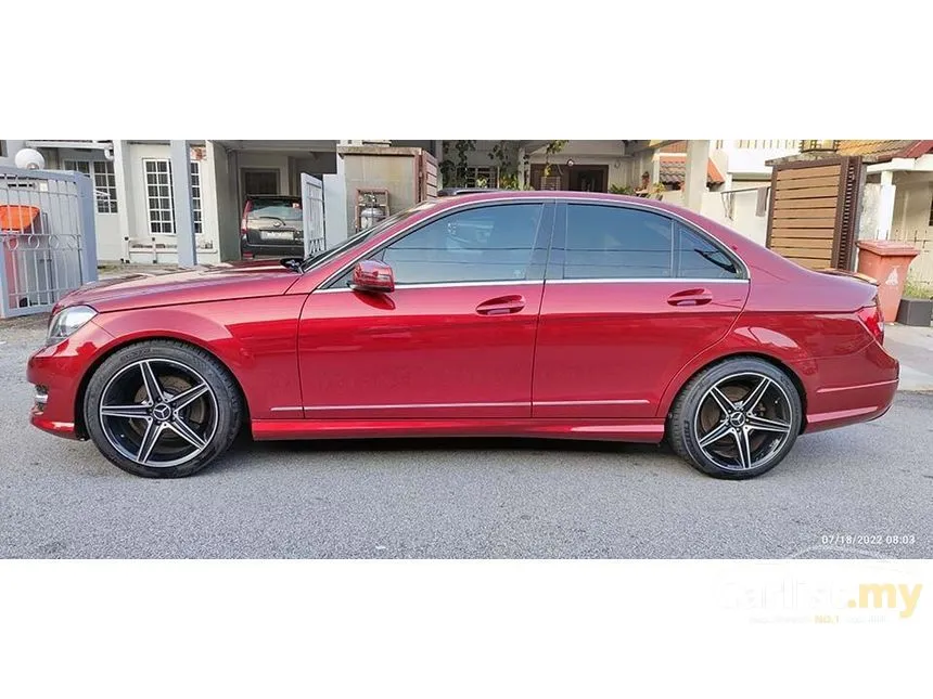 2013 Mercedes-Benz C250 AMG Sport Package Coupe