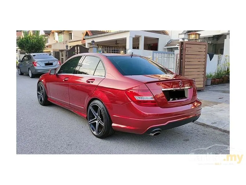 2013 Mercedes-Benz C250 AMG Sport Package Coupe