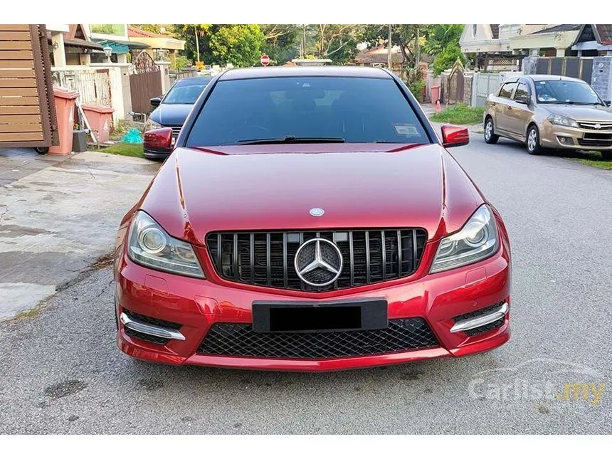 2013 Mercedes-Benz C250 AMG Sport Package Coupe