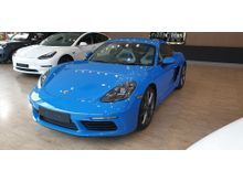 2021 Porsche 718 2.5 982 Cayman S Coupe