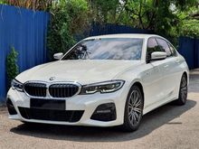 2020 BMW 330i 2.0 M Sport 6K KM Under Wrrnty Free Service Driving Assist Pack Sedan